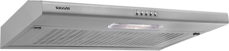 Suggar Depurador Slim 60cm - 3 Velocidades - Prata 110V