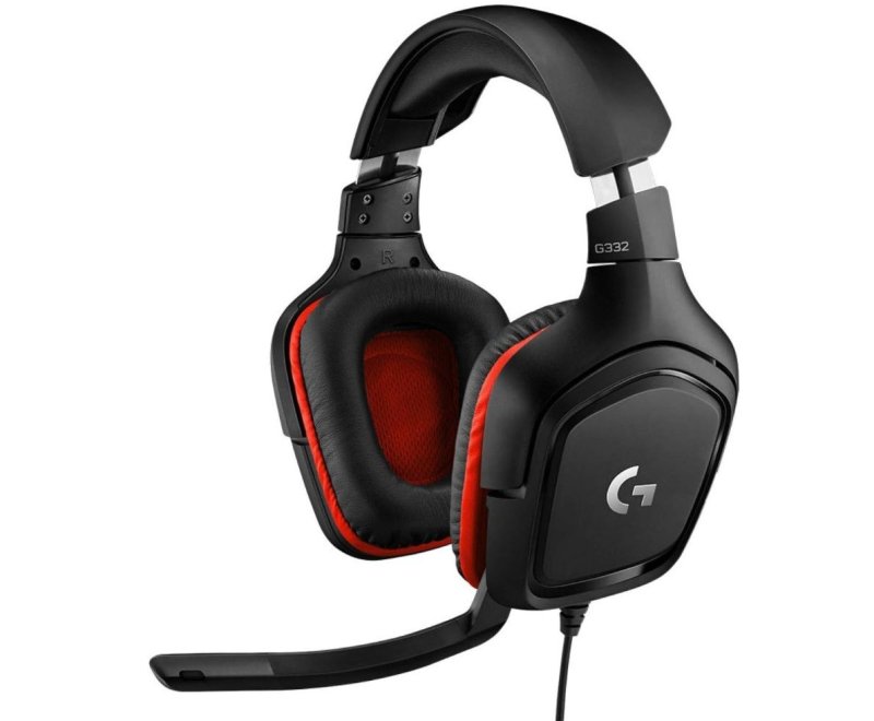 Headset Gamer Logitech G332 por R$145,26
