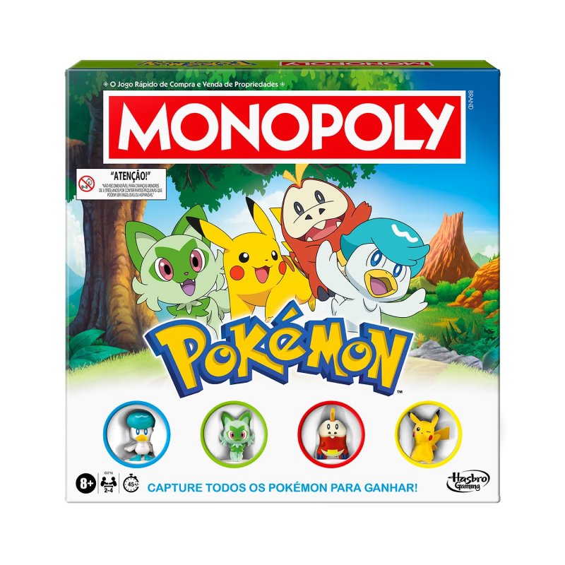 Monopoly Pokémon Edition