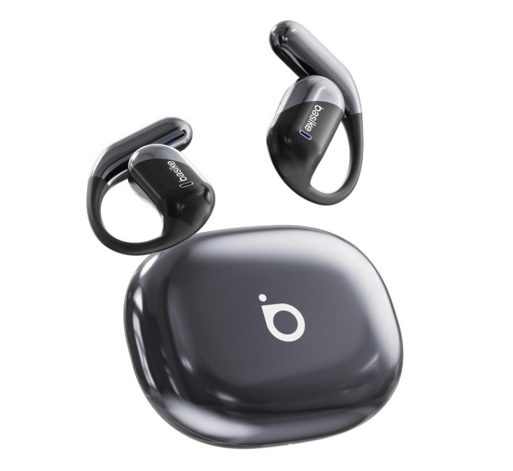 Fone de ouvido Bluetooth Basike Ba-FON303A OWS