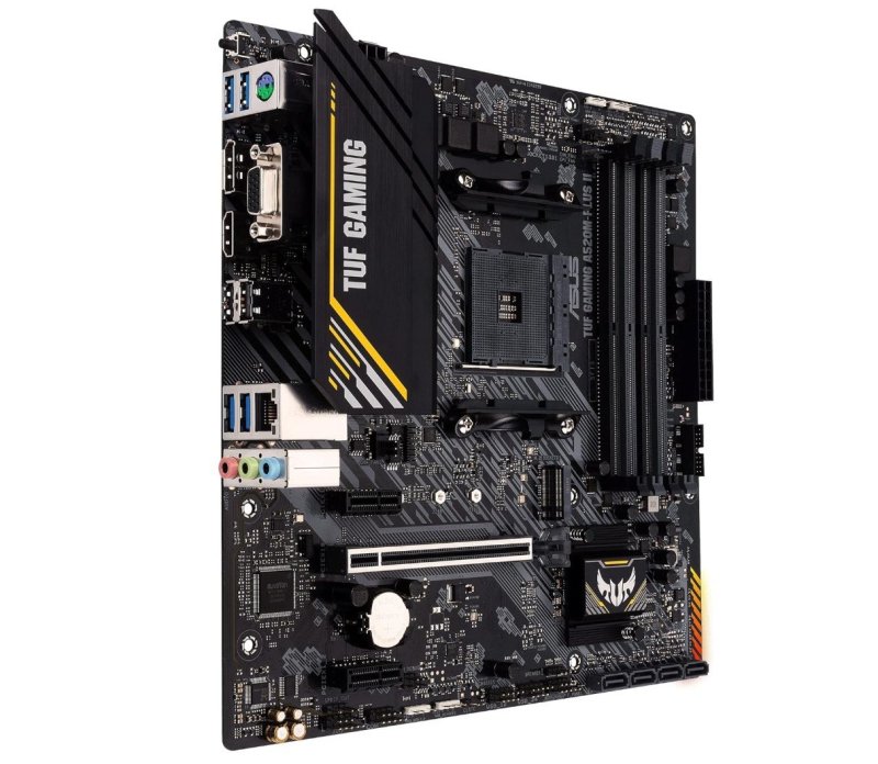 Placa Mãe Asus TUF GAMING A520M-PLUS II