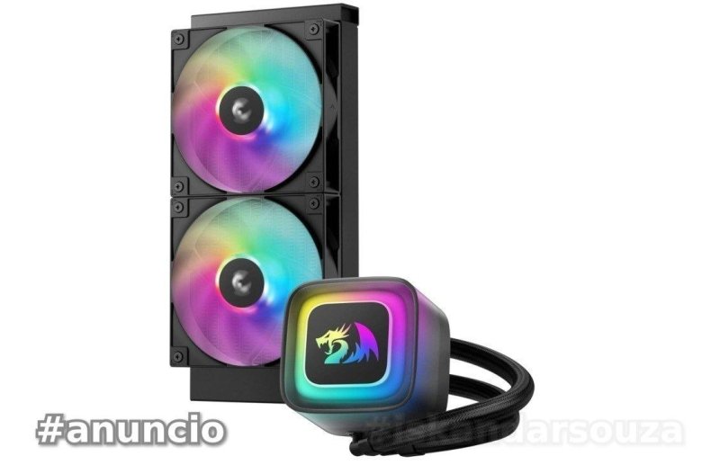 Water Cooler GamerStorm X Redragon LE240 RGB Preto