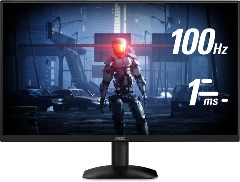 AOC Monitor 23,8” 100Hz 24B35HM2 com 1ms para jogos e HDMI