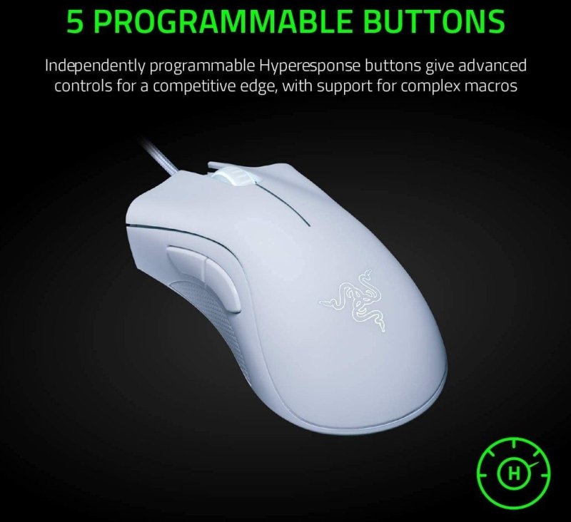 Mouse gamer Razer DeathAdder Essential