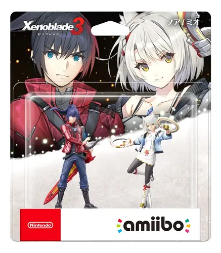 Amiibo Xenoblade Chronicles 3 Noah & Mio