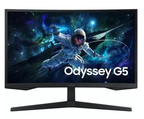 Monitor Samsung 27" Gamer Odyssey G5 LED/VA
