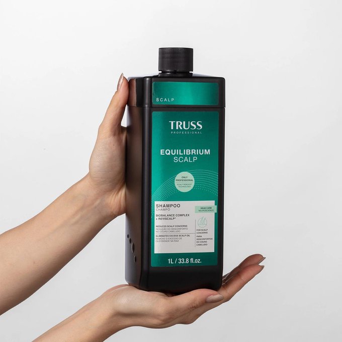Truss Equilibrium Scalp Shampoo 1L com Frete Grátis