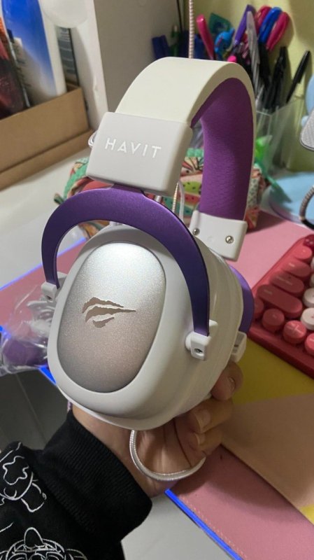 Havit Headphone H2002d Fone de Ouvido Gamer com Microfone