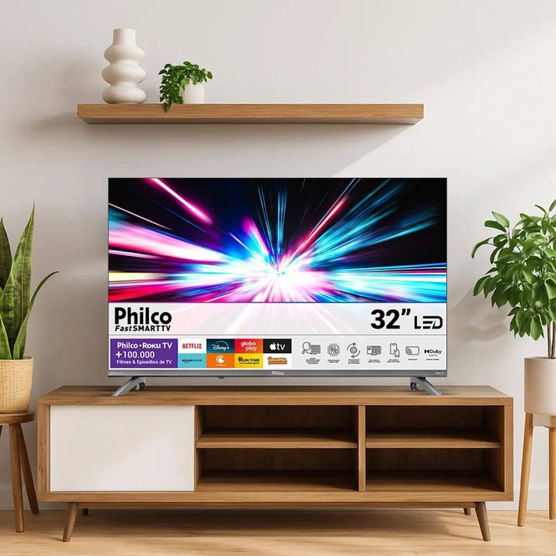 Smart TV 32 Philco Roku P32CRB