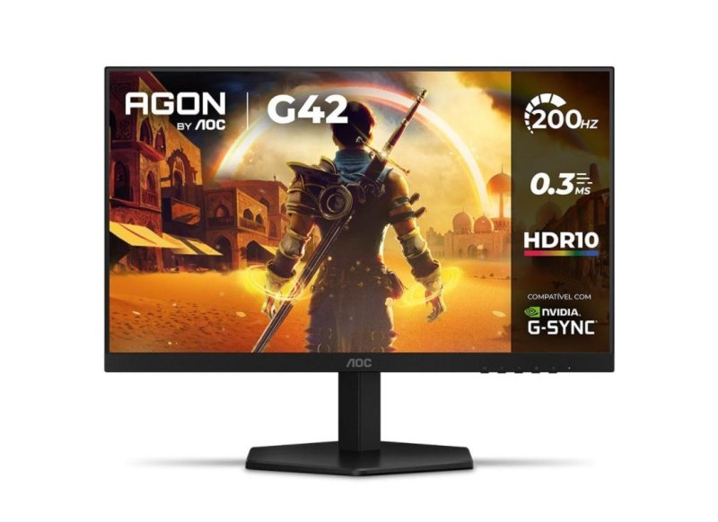 Monitor Gamer AOC AGON G42 24" IPS 200Hz 0,3ms