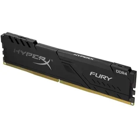 Memória Ram hx432c16fb3/8 Kingston Hyper Fury Preto