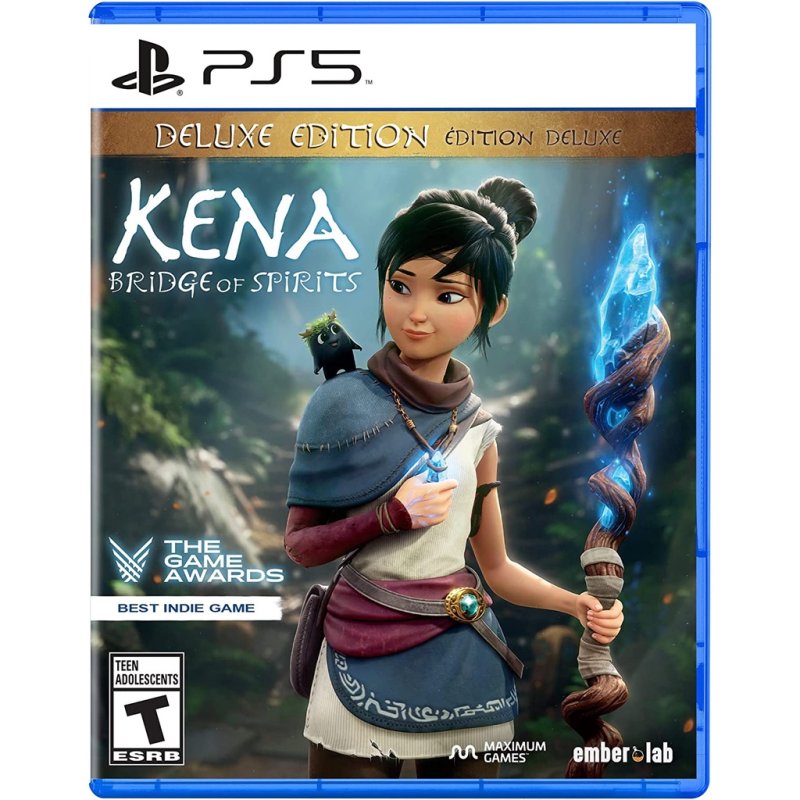 Kena Bridge of Spirits Deluxe Edition