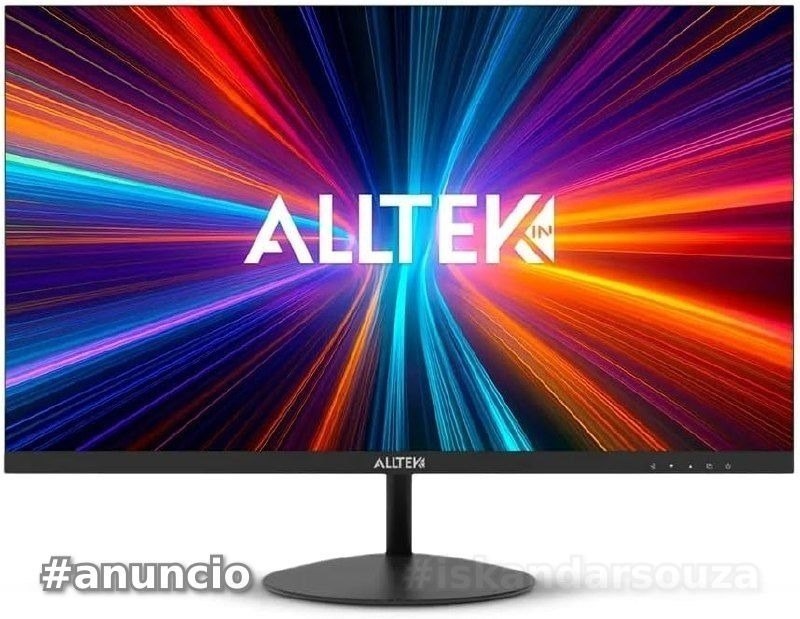 Monitor Led 21.5" Tela Ultrafina Fhd 100hz 5ms HDMI Alltek