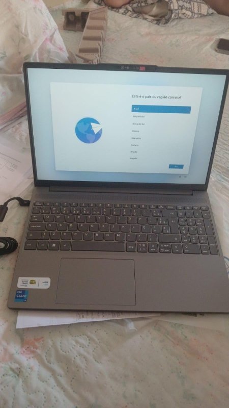 Notebook IdeaPad Slim 3i com Core i7 e Frete Grátis
