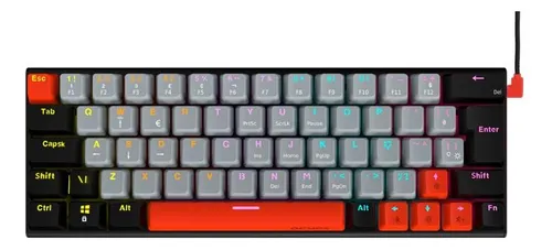 Teclado Mecânico Gamer Pcyes