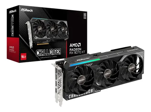 Asrock Radeon Rx 9070 Xt Challenger, 16gb