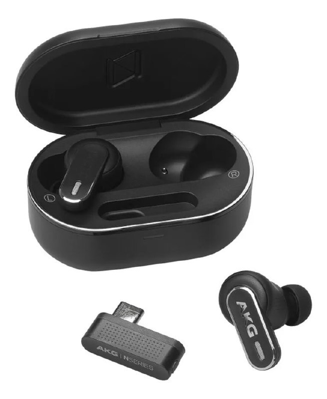 Fone de Ouvido Bluetooth AKG N5 Hybrid Preto
