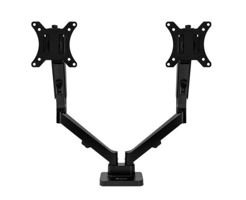 Suporte Articulado Para 2 Monitores Zinnia Nimbo 210 Preto