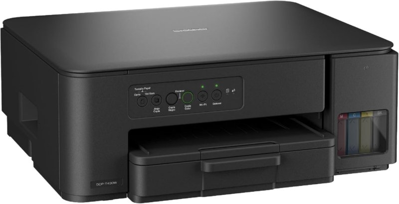 IMPRESSORA Brother Tank Bivol Color A4 - Multifuncional Wireless USB