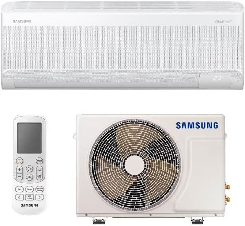 Samsung Ar-condicionado Split Inverter WindFree AI 12.000 BTUs Frio 220V