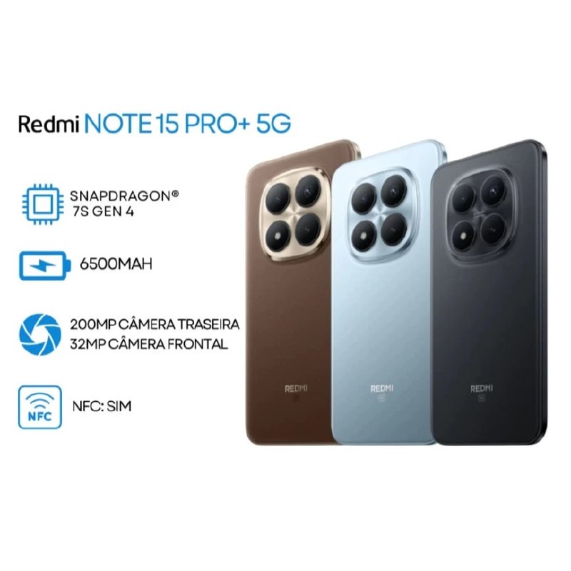 Redmi Note 15 Pro+ plus