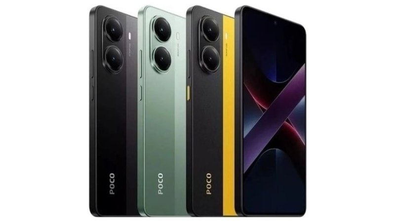 Xiaomi Poco X7 Pro 512GB / 256GB +12 Ram 5G Versão Global + NFC