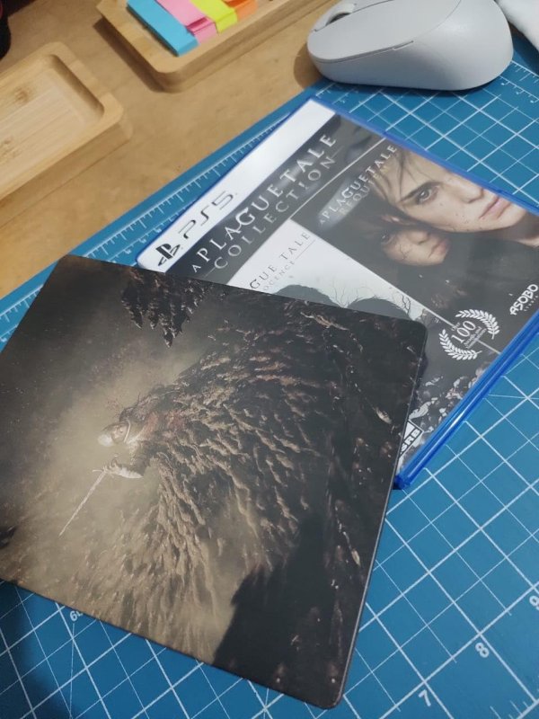 Plague Tale Collection PS5