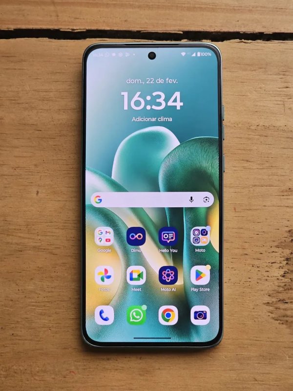 Smartphone Motorola Edge 60 Neo 5G 256GB 24GB Menta