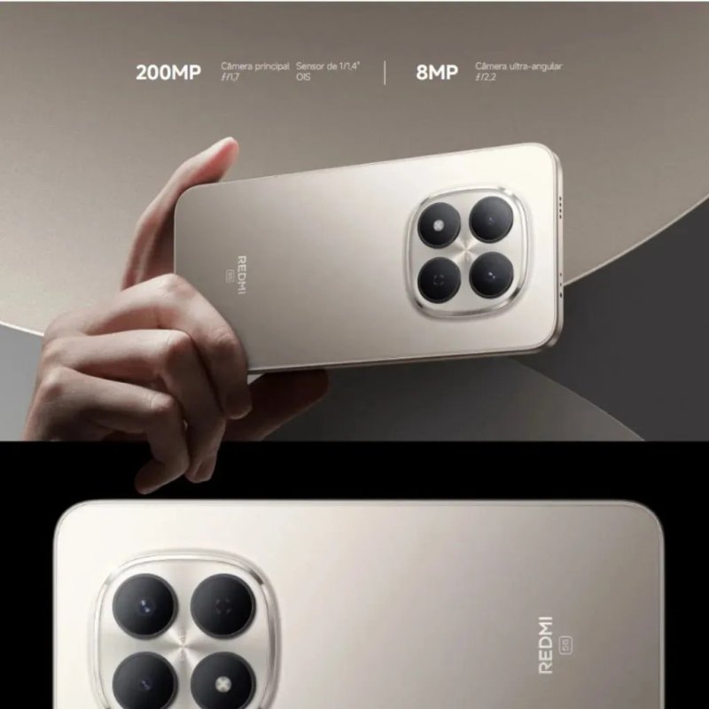 Xiaomi Redmi Note 15 Pro 4G 8GB/256GB - Prata