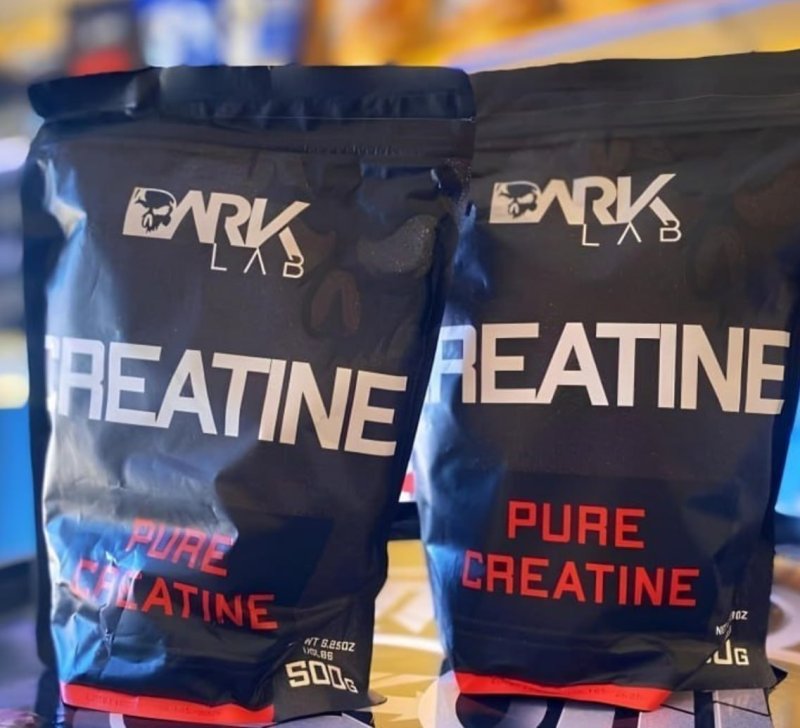 2x Creatina 100% Pura 500g Dark Lab