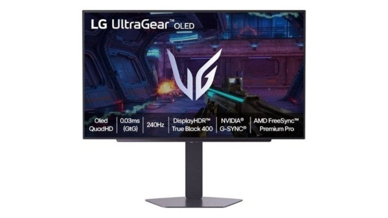 Monitor LG OLED UltraGear™ 27GX704A-B 27"