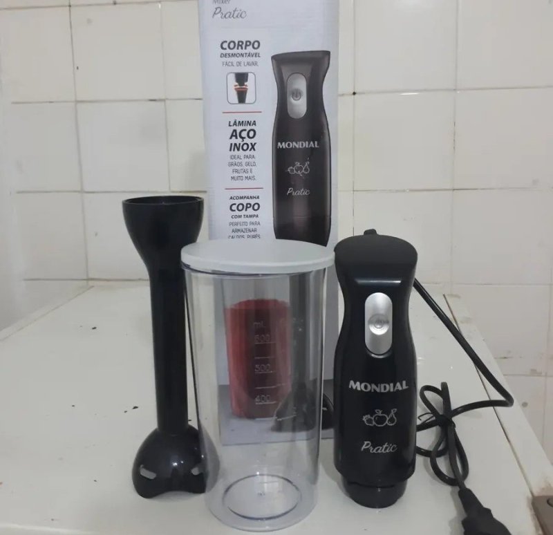 Mixer Pratic Mondial 200W M-15-B