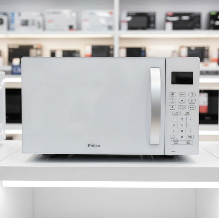 Micro-ondas Philco 20l Branco Pmo23b 110v