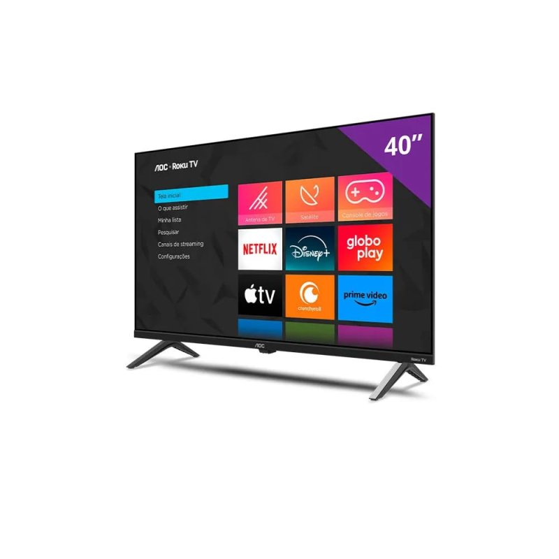 Smart TV AOC 40" Roku TV Dled