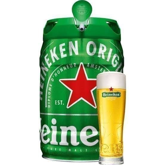 Heineken Barril 5L
