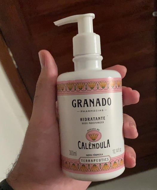 Granado Hidratante Corporal Terrapeutics Calêndula 300ml