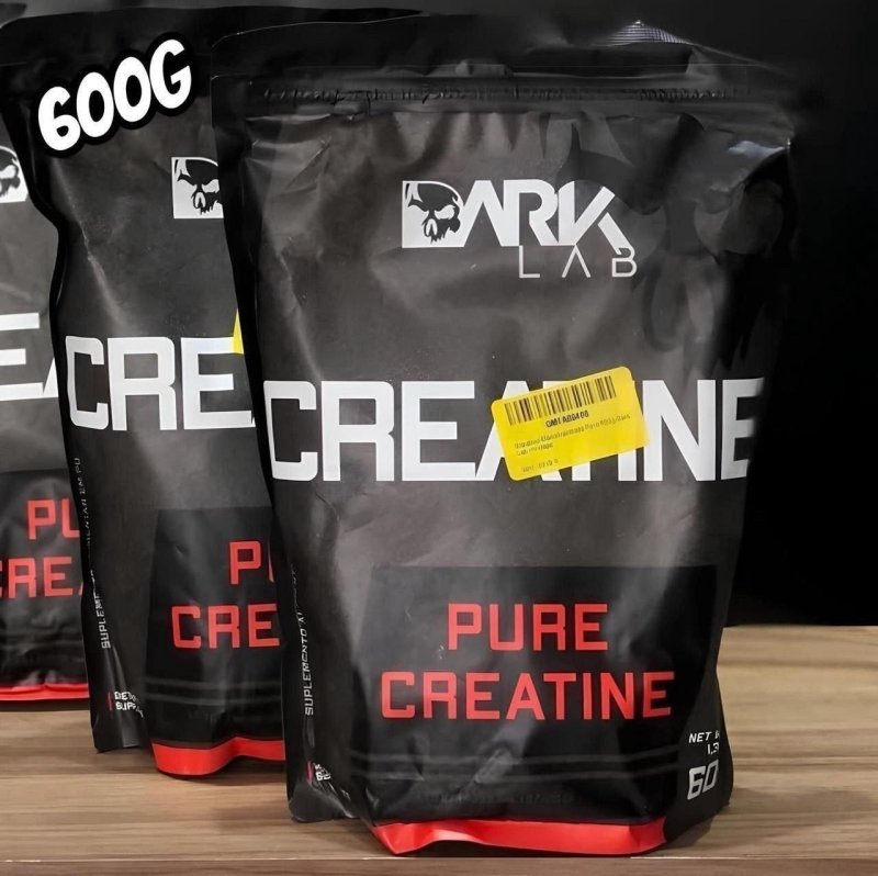 Creatina Monohidratada Pura 600g Dark Lab