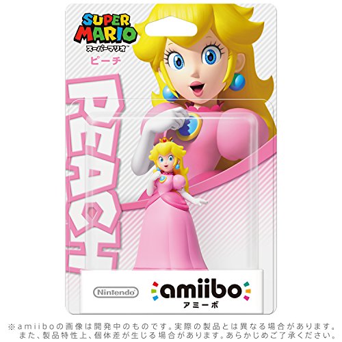 Amiibo Princesa Peach