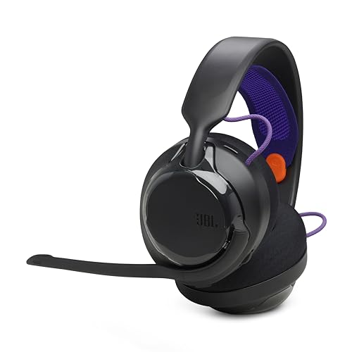 JBL Quantum 250 Fone de Ouvido Gamer Headset com Cancelamento de Ruído