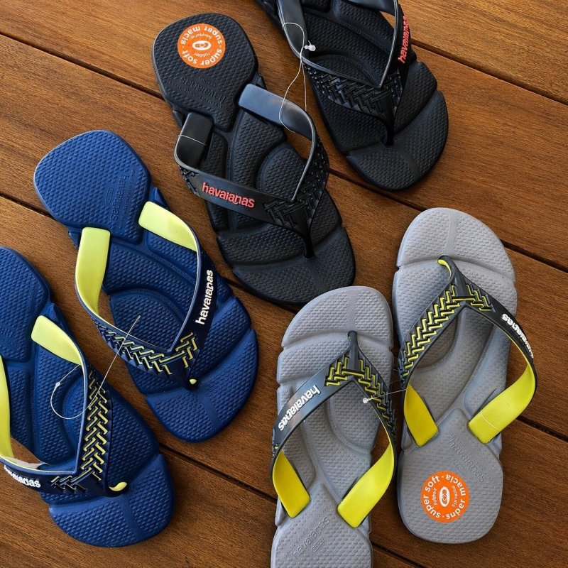 Chinelo Havaianas Power 2.0 Anatômica (3 cores)