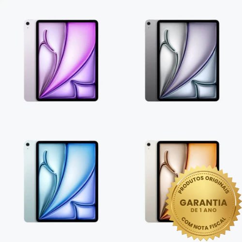 Tablet Air M3 Wi-fi 128GB Novo Lacrado - NF