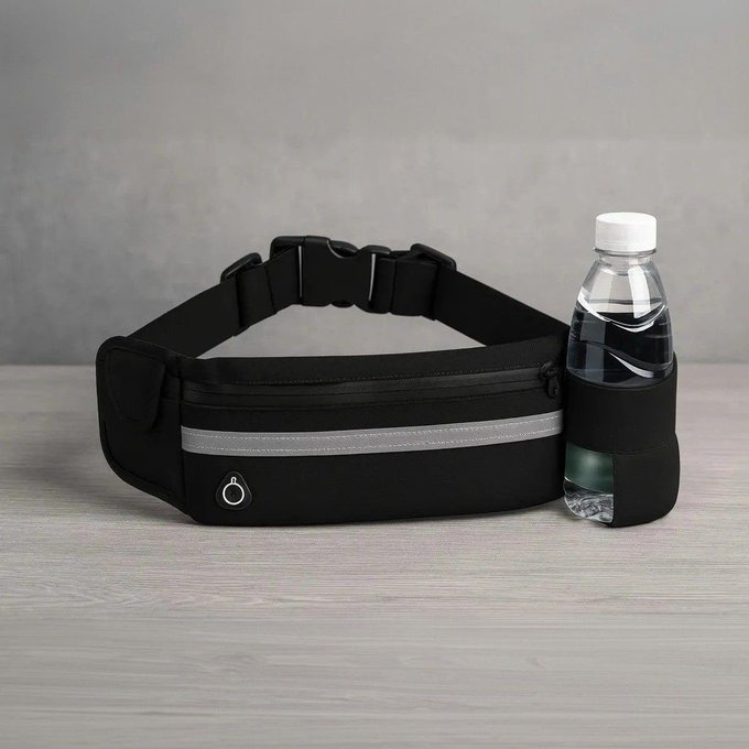 Pochete Esportiva Running Porta Celular E Garrafa