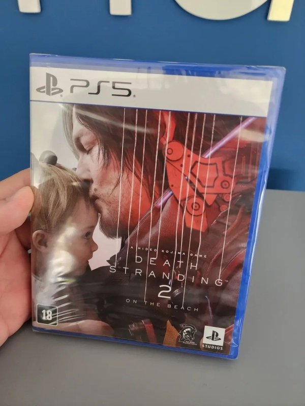 Jogo Death Stranding 2: On the Beach Edição Padrão PS5 Sony