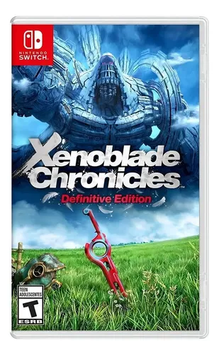 Xenoblade Chronicles Definitive Edition via Gamer Hut