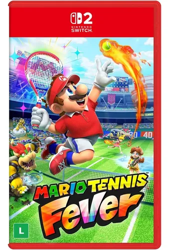 Mario Tennis Fever Mídia Física
