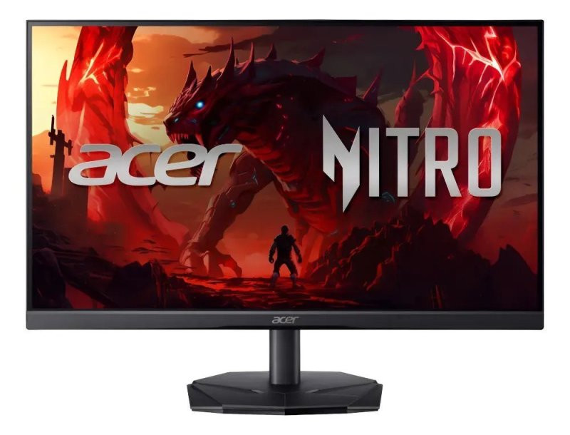 Monitor Gamer Acer Nitro KG251Q X0biip 24,5" Full HD 1920×1080 • 200 Hz • 2 ms • LED VA • HDMI + DisplayPort • AMD FreeSync Premium