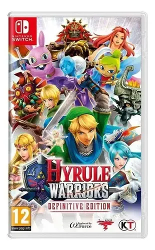 Hyrule Warriors Definitive Edition