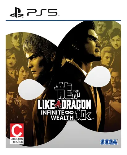 Like a Dragon Infinite Wealth para Mídia Física com Desconto