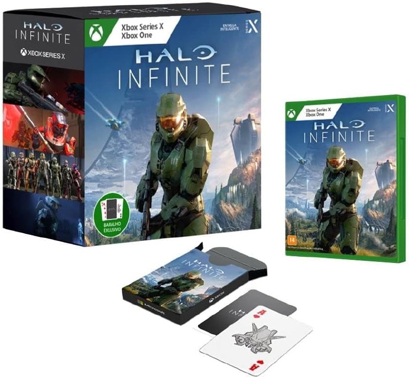 Halo Infinite para Xbox One e Xbox Series X com Baralho Exclusivo
