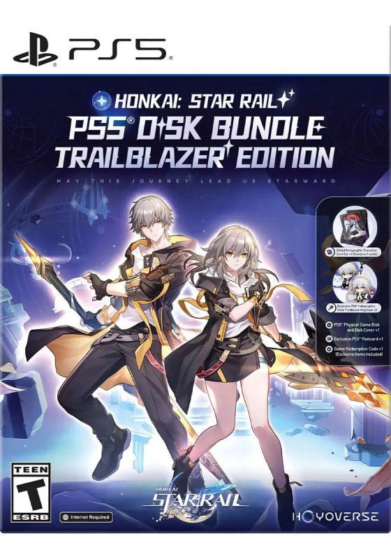 Honkai Star Rail Trailblazer Edition - PS5